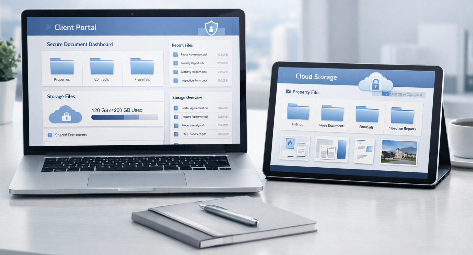 Digitales Kundenportal – Dokumentenzugriff